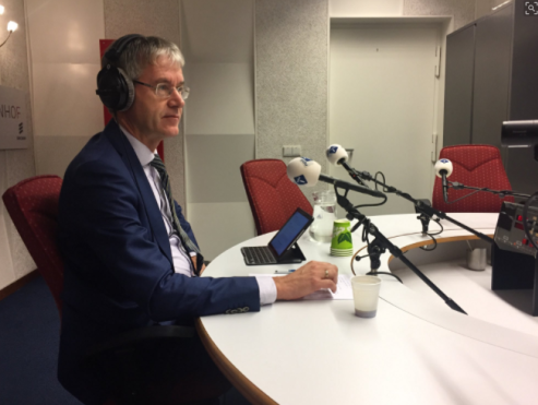 Arie Slob terug in Den Haag; hoe bevalt het hem na ruim twee maanden?