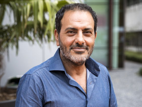 Presentator Kefah Allush over mogelijke opvolging DWDD