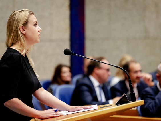 Van Kooten-Arissen: 'Ik heb besloten mijn stotteren te omarmen'