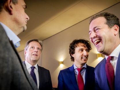 De DIDD Spinroom met Jack de Vries, Jan Driessen en Pieter Hilhorst