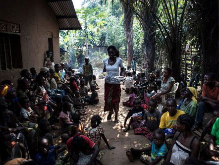 De stille oorlog in Kasaï
