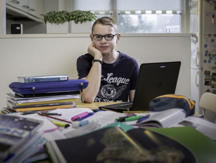 'Hallo, ik heb kanker'