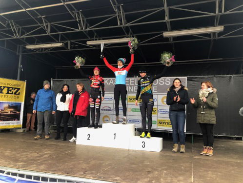 Warm welkom voor Denise Betsema