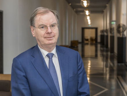 Bernard Wientjes, voorzitter van de Taskforce Bouw