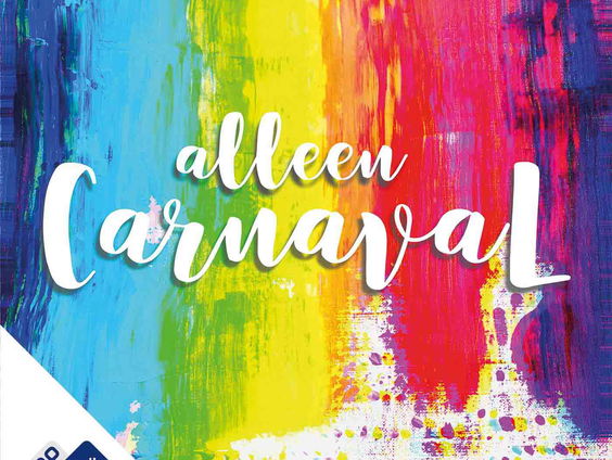 Hoe erg is carnaval alleen?