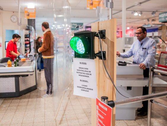 Gaan de supermarkten dicht tijdens kerst? ‘Juist meer spreiding van klanten nodig’