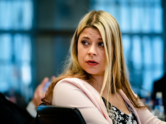 De Nacht van Rutger: GroenLinks-Kamerlid Lisa Westerveld