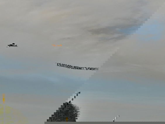 Bert van de Bunte over de vliegopdracht: Bedankt Sywert