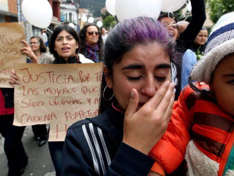 "Moord op 7-jarig meisje blijft men in Colombia bezig houden"