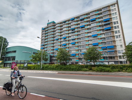 Bewoners Groningse Vondelflat mogen zelf maaltijd kiezen