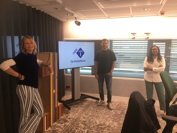 De Perstribune: Kenneth Pérez