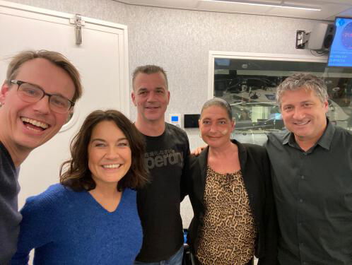 Debby de Geus had een tindermatch en kreeg ook een nieuwe nier