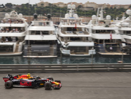 Dertig keer was hij bij de GP van Monaco, fotograaf Peter van Egmond