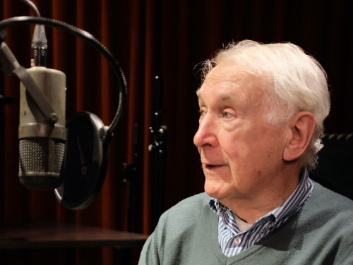 Koos Postema, verslaggever en presentator