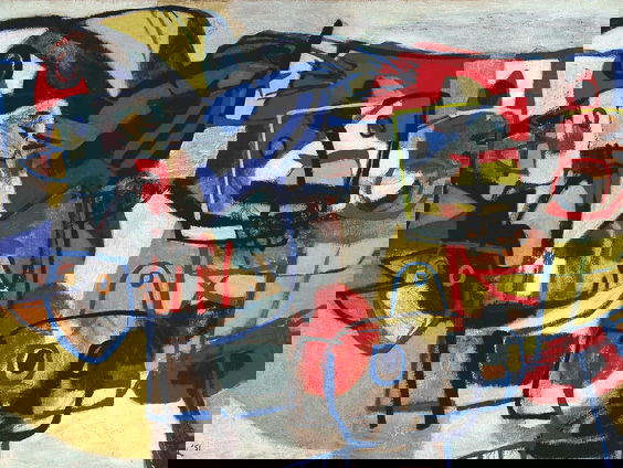 Kunstschilder Karel Appel terug in de spotlights