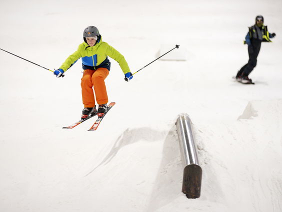 Oostenrijk zit in lockdown, toch zitten de pistes vol met wintersporters