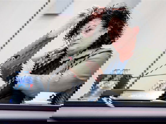 De TNA van Caroline van der Plas