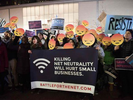 Streep door Amerikaanse netneutraliteit