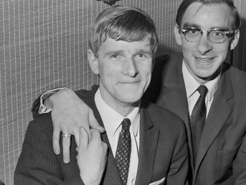 Gouden jubileum eerste 'homofielenhuwelijk'