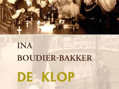 De Boekenlijst van de Taalstaat: De klop op de deur van Ina Boudier-Bakker