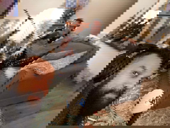 Johan herstelt thuis van corona