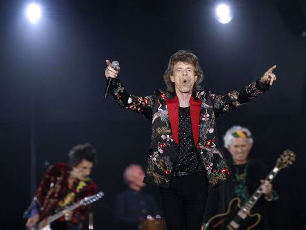 Niet alleen Mick Jagger zingt wel eens Nederlands