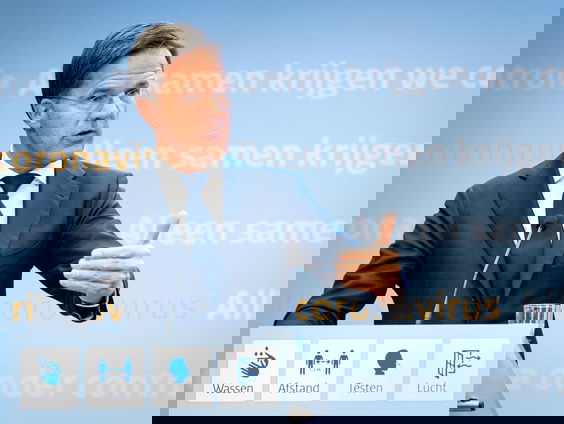 Kabinet vervroegd persconferentie