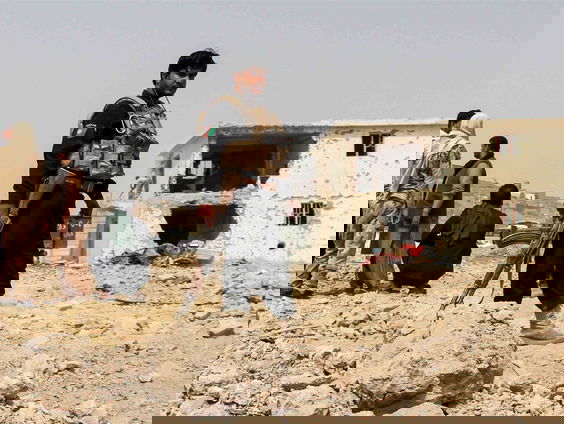 Voor miljoenen Afghanen dreigt een gruwelijk déjà-vu