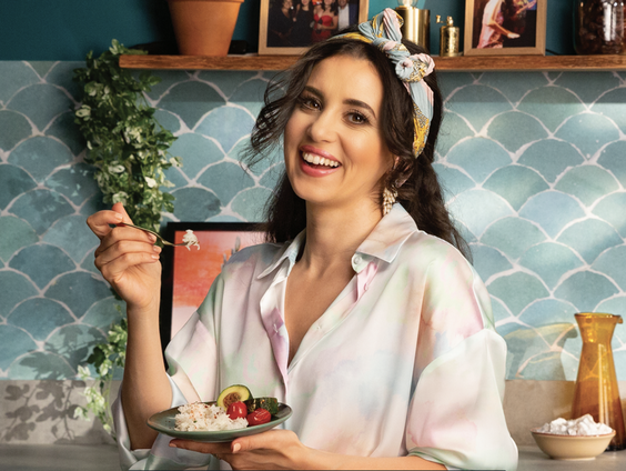 Muzikant en chef-kok Karsu over haar nieuwe tv-programma Karsu's Kitchen