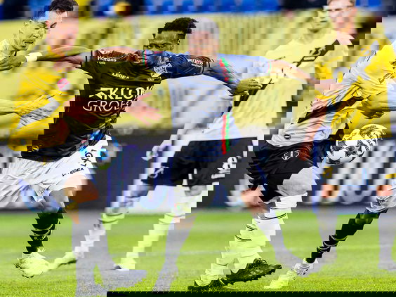 Late treffer helpt NEC naar de Eredivisie