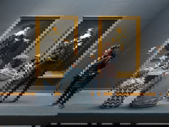 100 dagen na het sluiten van de musea