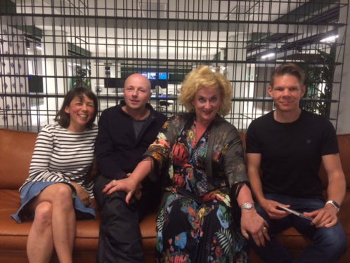 Nieuwsforum met Victor Vlam, Roderik Veelo en Mei Li Vos