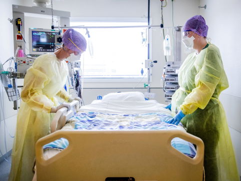 IC-verpleegkundigen zien opschaling IC-bedden niet zitten