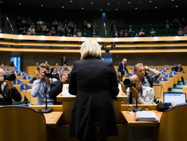 'Kennis over Defensie in de Kamer is ronduit slecht'