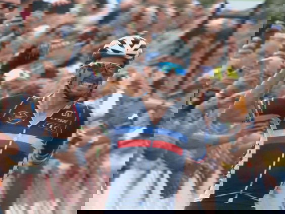 Julian Alaphilippe wederom wereldkampioen wielrennen