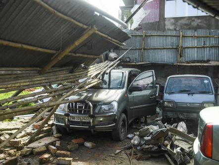 Orkaan Amphan raast over India en Bangladesh: 22 doden