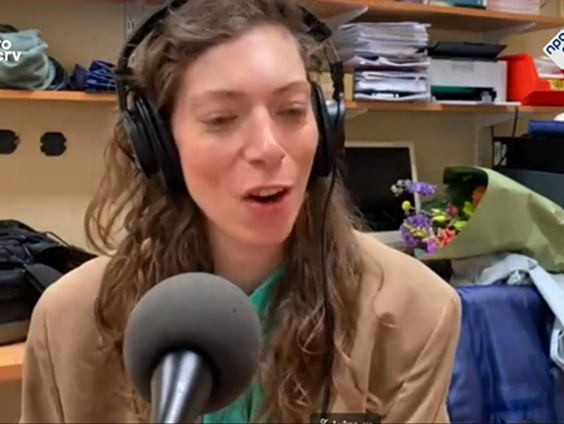 Hanna Bervoets trapt bij ons de Boekenweek af