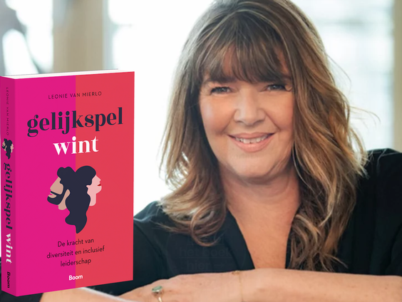 'Gelijkspel wint': Leonie van Mierlo schrijft boek over diversiteit op werkvloer