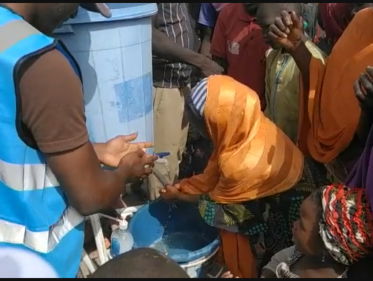 Afrikaans vluchtelingenkamp tikkende coronatijdbom