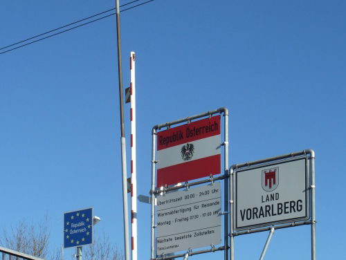 Oostenrijk, Duitsland en de nieuwe binnengrenzen van Europa