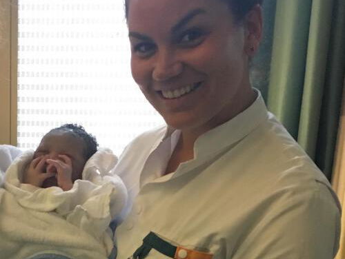 Frontbericht van klinisch verloskundige Valerie Stoter