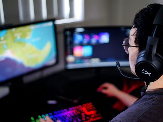 Ramon Pützfeld over Esports tijdens de coronacrisis