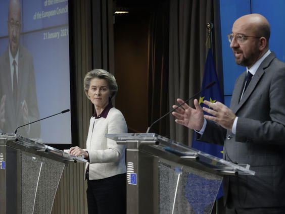 Geen vaccinpaspoort na EU-top over coronavirus