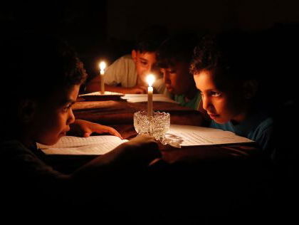 Gaza zonder stroom