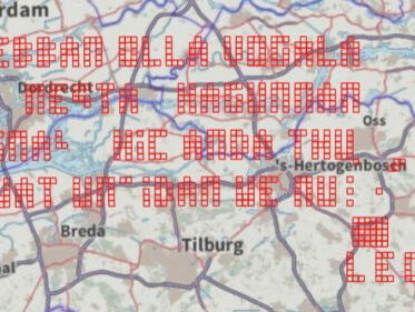 Help de wetenschap: tel vogels!