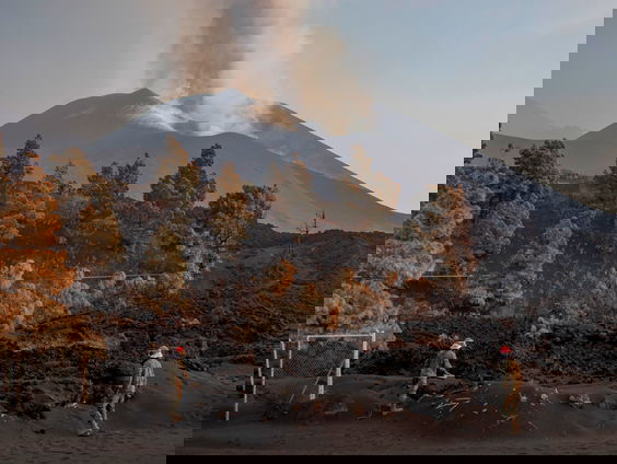 Nederlandse wetenschappers onderzoeken aardmagneetveld op La Palma