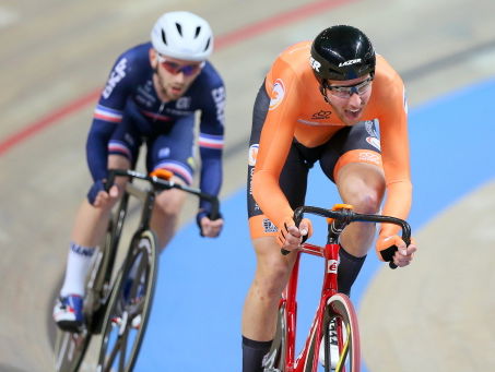 EK Baanwielrennen is klein voorproefje op Olympische Spelen in Tokio