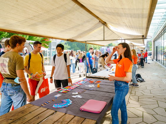 Studentenverenigingen toch in trek, ondanks corona