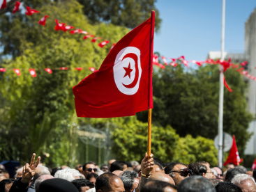 We zijn er niet bij, dus juich voor Tunesië!