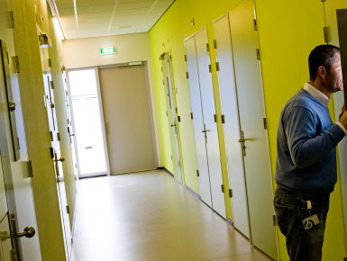 Steeds meer tbs-gestraften